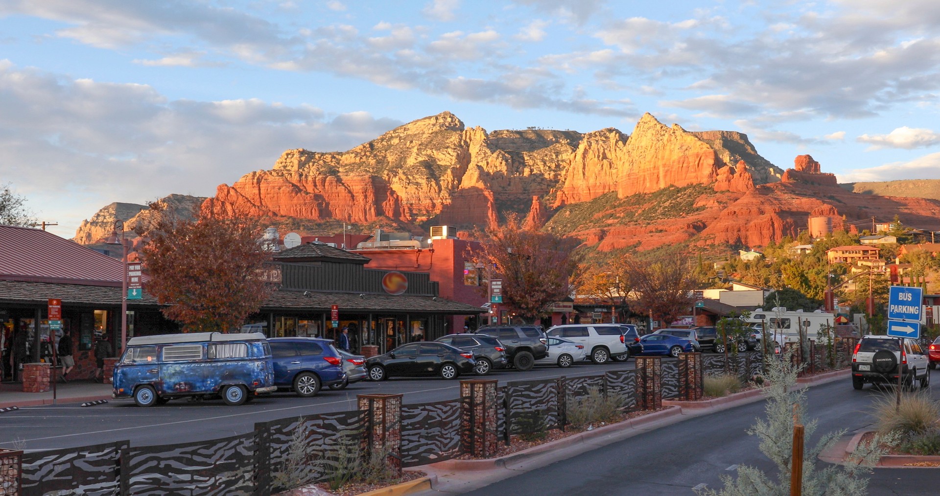 Scenic view of downtown Bishop, California Scenic view of downtown Bishop, California